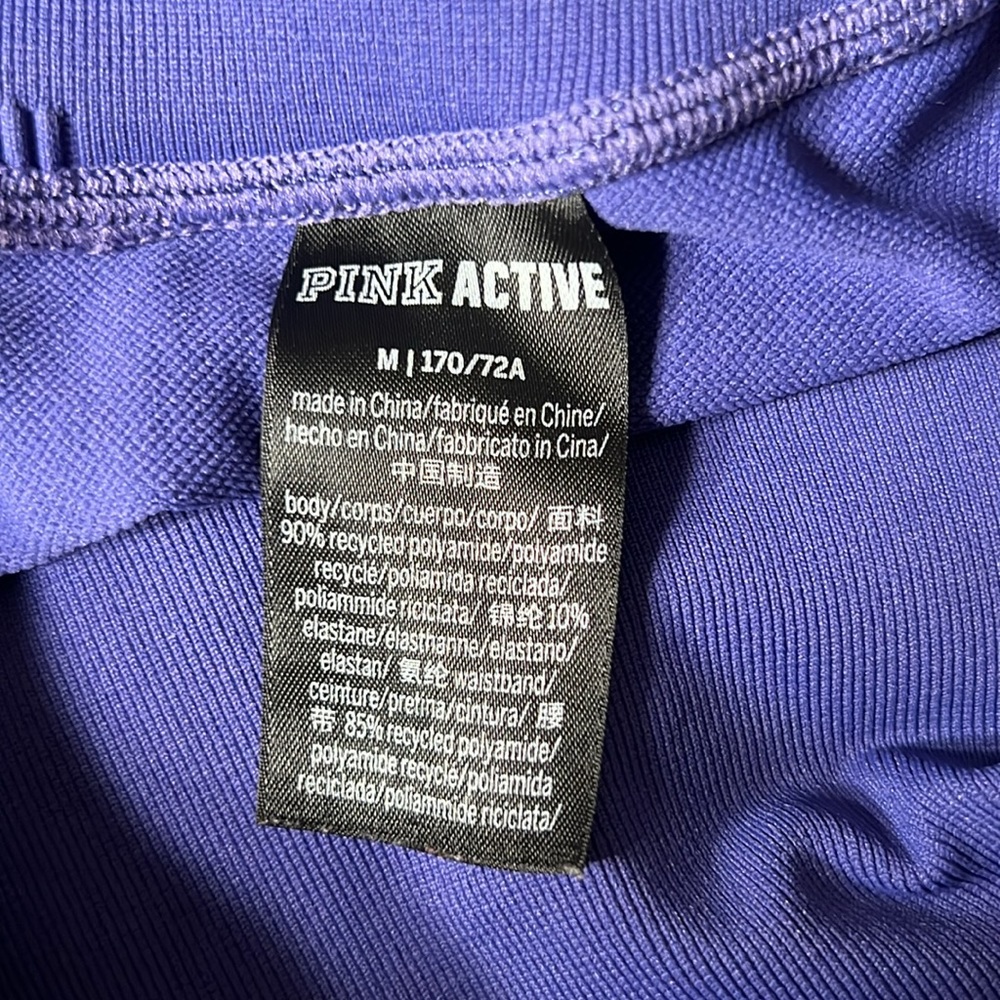 Pink Active Seamless Pocket Shorts - Picture 4 of 5